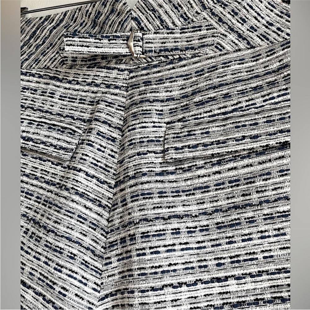 โจ Adam Lippes Casual Tweed Shorts - Size 8 โจ - Picture 8 of 11